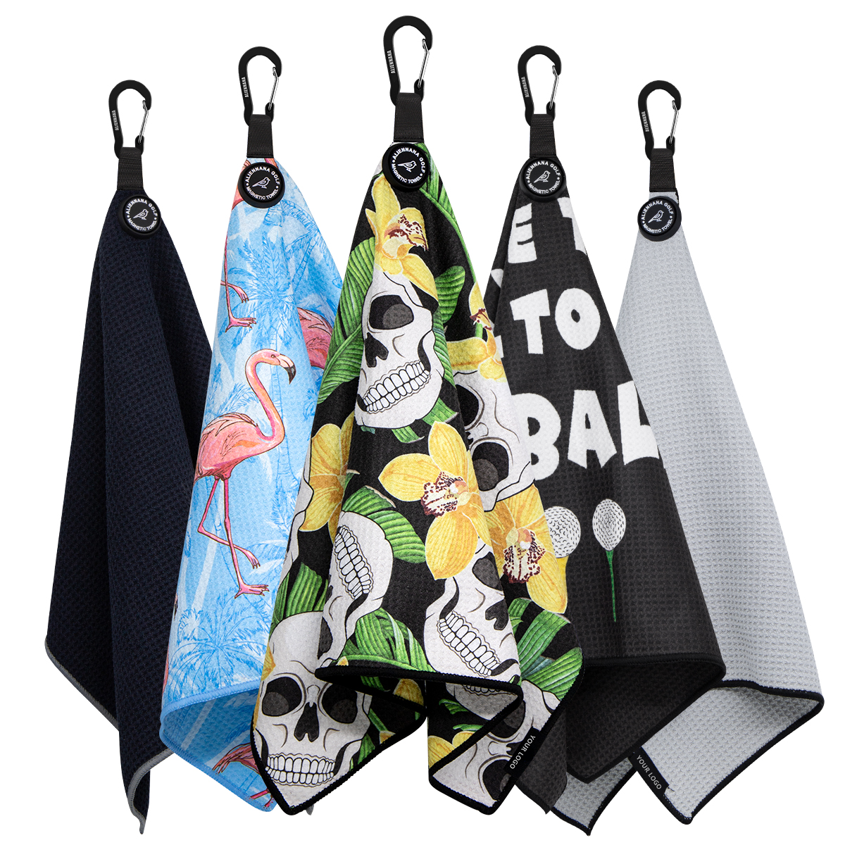 1 Magnetic Golf Towel - 图片 1