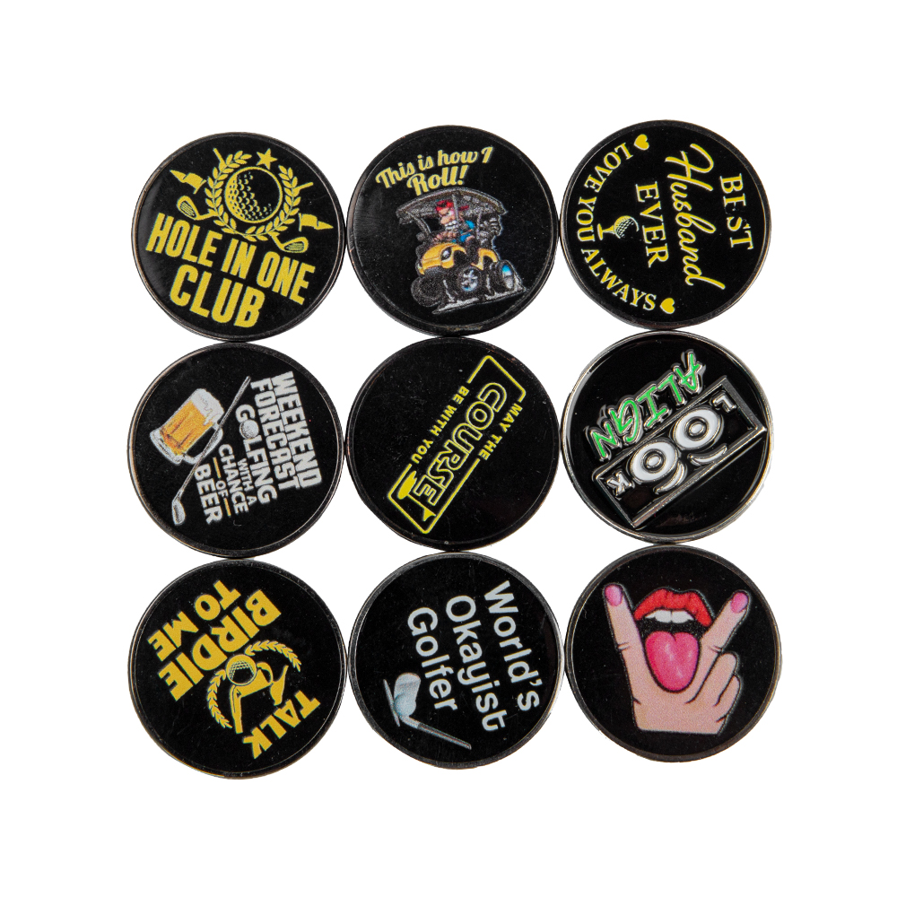 11 Golf Ball Marker Custom - 图片 1
