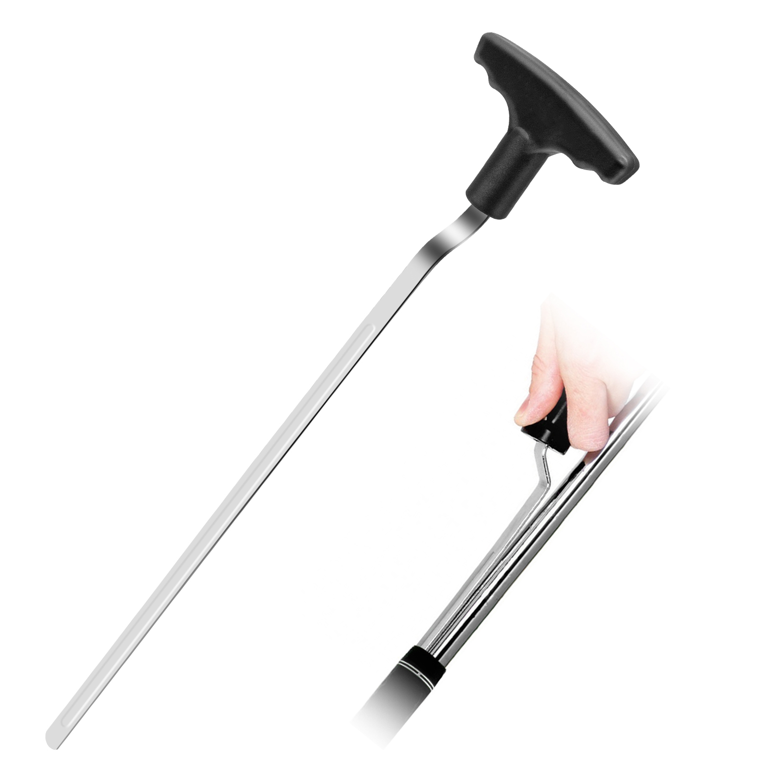 12.5''-v-shaped-golf-grip-removal-tool (1) 12.5'' V-Shaped Golf Grip Removal Tool - 图片 1