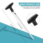 12.5'' V-Shaped Golf Grip Removal Tool - 图片 2