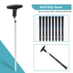 12.5'' V-Shaped Golf Grip Removal Tool - 图片 3