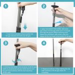 12.5'' V-Shaped Golf Grip Removal Tool - 图片 7