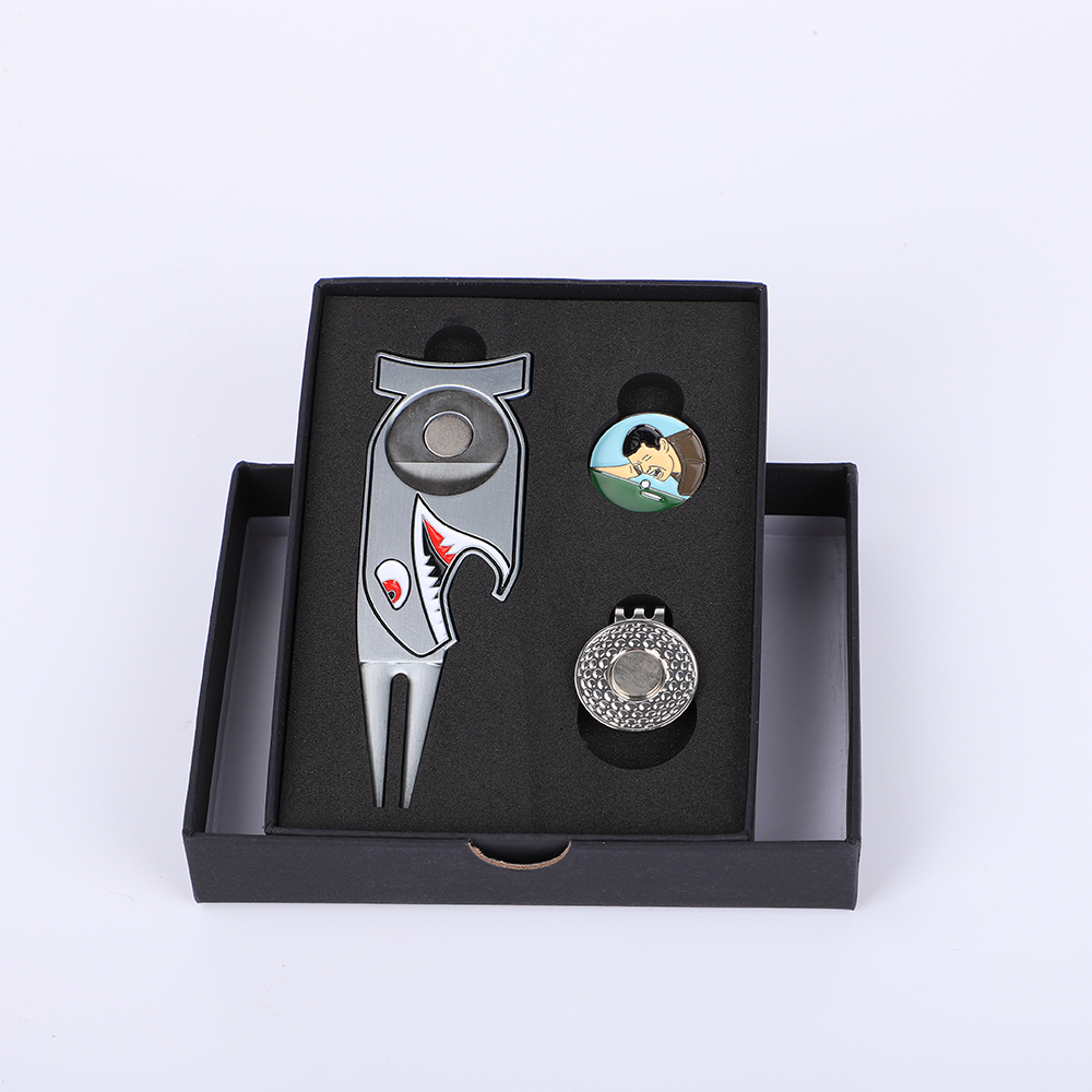 191 Custom Golf Divot Repair Tool Set - 图片 1