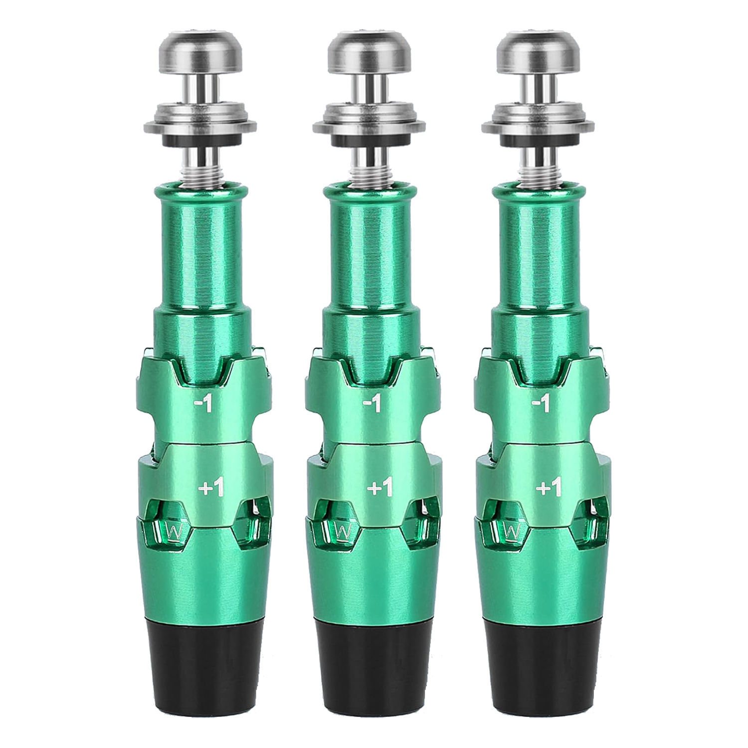 .335-green-golf-shaft-adapter-sleeve (1) .335 Green Golf Shaft Adapter Sleeve - 图片 1