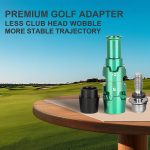.335 Green Golf Shaft Adapter Sleeve - 图片 2