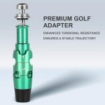 .335 Green Golf Shaft Adapter Sleeve - 图片 3