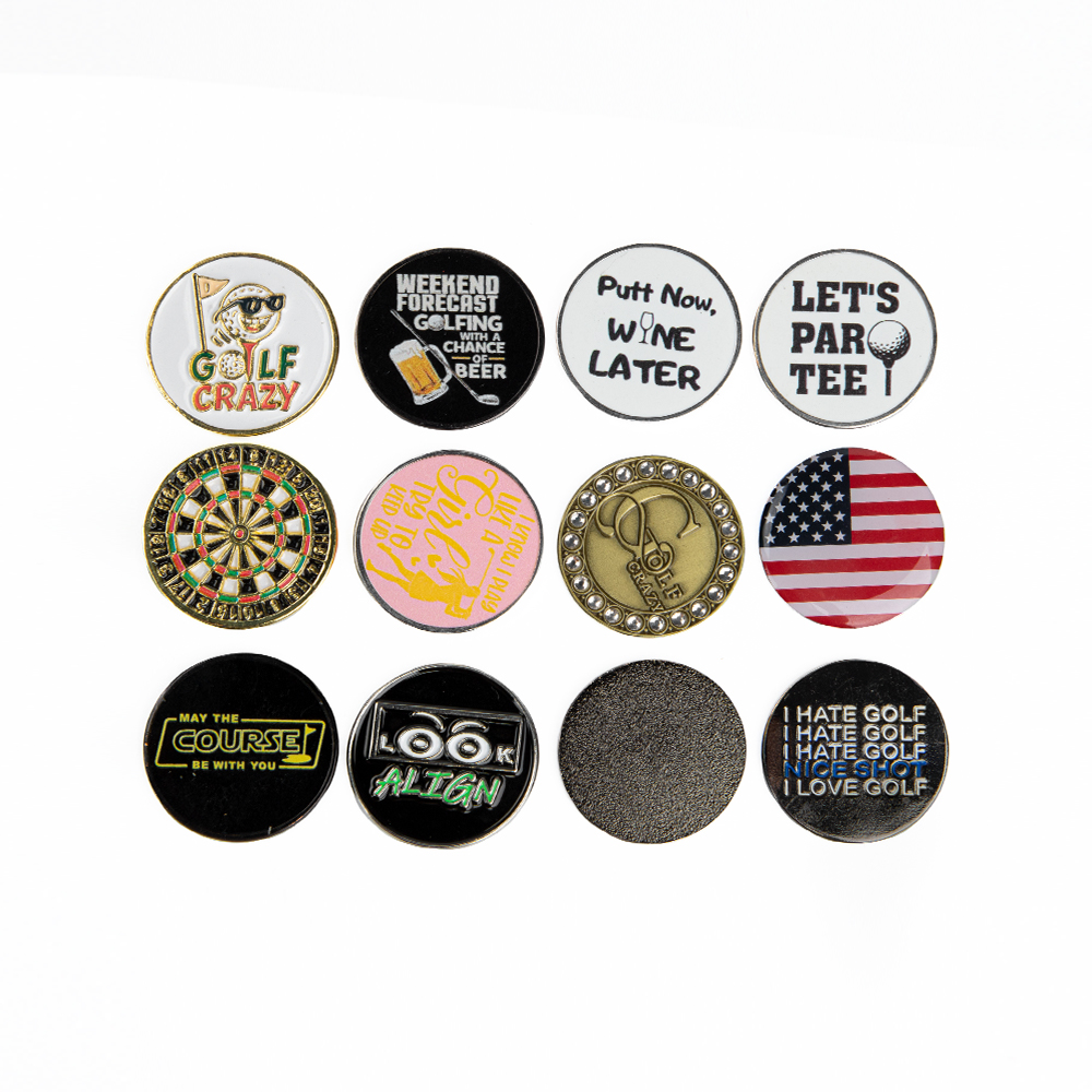 4 Ball Marker Golf - 图片 1