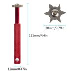 6 Head Golf Club Groove Sharpener - 图片 2