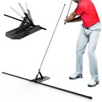 7 Adjustable Angles Golf Training Aid for Swing Plane