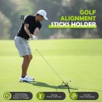 7 Adjustable Angles Golf Training Aid for Swing Plane - 图片 8