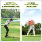 7 Adjustable Angles Golf Training Aid for Swing Plane - 图片 6