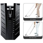 7 Adjustable Angles Golf Training Aid for Swing Plane - 图片 4