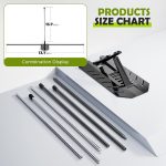 7 Adjustable Angles Golf Training Aid for Swing Plane - 图片 5