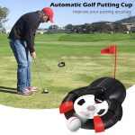 Automatic Golf Putting Cup with Laser - 图片 6