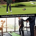 Automatic Golf Putting Cup with Laser - 图片 7