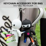 Colorful Silicone Golf Tee Holder - 图片 6