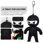 Colorful Silicone Golf Tee Holder - 图片 3