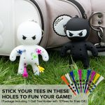 Colorful Silicone Golf Tee Holder - 图片 5