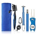 Custom 5pcs Golf Cleaning Kit