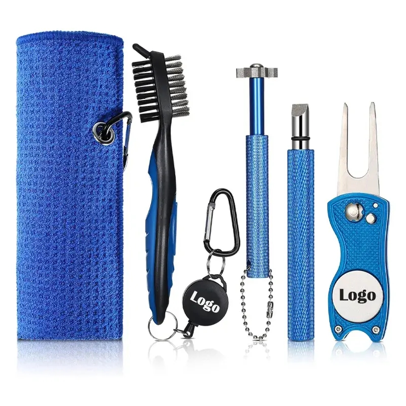 custom-5pcs-golf-cleaning-kit (1) Custom 5pcs Golf Cleaning Kit - 图片 1