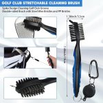 Custom 5pcs Golf Cleaning Kit - 图片 6