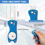 Custom 5pcs Golf Cleaning Kit - 图片 4