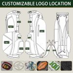Golf Cart Bag - 图片 2