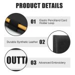 Custom Design Golf Scorecard Holder - 图片 3