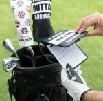 Custom Design Golf Scorecard Holder - 图片 6