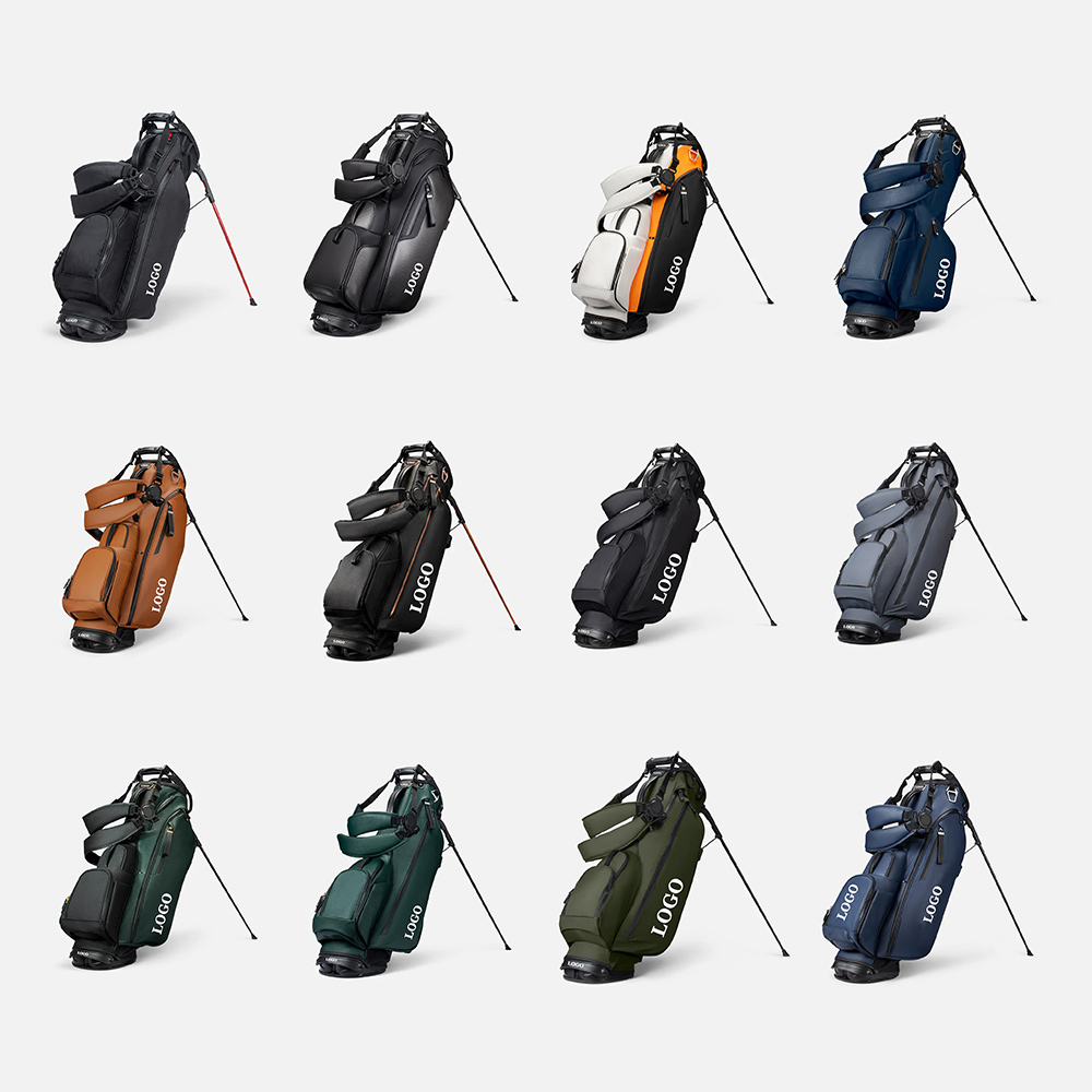 custom-golf-bag (6) Custom Golf Stand Bag - 图片 1