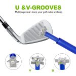 Custom Golf Club Clean Sharpener - 图片 4