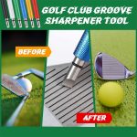 Custom Logo Golf Groove Sharpener - 图片 4