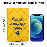 Customized Golf Scorecard Holder - 图片 2