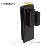 Golf Bag Clip Clamp Holder - 图片 3