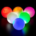 Glowing Golf Ball