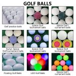 Color Pattern Golf Balls - 图片 3