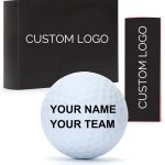 Custom Logo Golf Balls