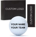 Custom Logo Golf Balls