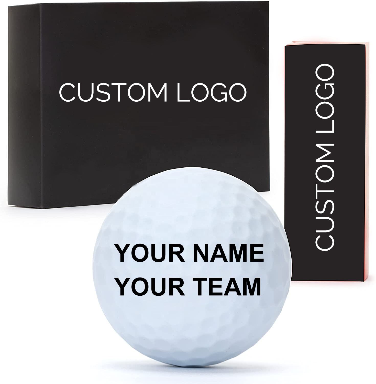 golf-ball (6) Custom Logo Golf Balls - 图片 1