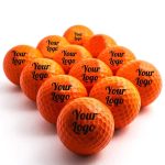 Color Pattern Golf Balls