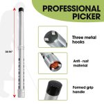 Aluminum Alloy Golf Ball Collector - 图片 2