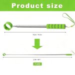 Stainless Steel Shaft Golf Ball Retriever - 图片 2