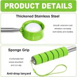Stainless Steel Shaft Golf Ball Retriever - 图片 3