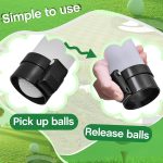 Golf Ball Retriever Plastic Clear Picker Upper Tube - 图片 4