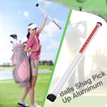 Golf Ball Retriever Plastic Clear Picker Upper Tube - 图片 5