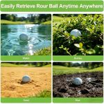 Stainless Steel Shaft Golf Ball Retriever - 图片 6