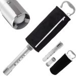 Golf Ball Shag Bag with Aluminum Handle and Frame