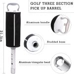 Golf Ball Shag Bag with Aluminum Handle and Frame - 图片 2