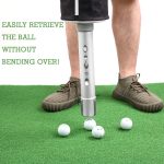 Golf Ball Shag Bag with Aluminum Handle and Frame - 图片 3