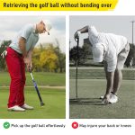 Golf Ball Retrievers Pick Up Tool - 图片 5